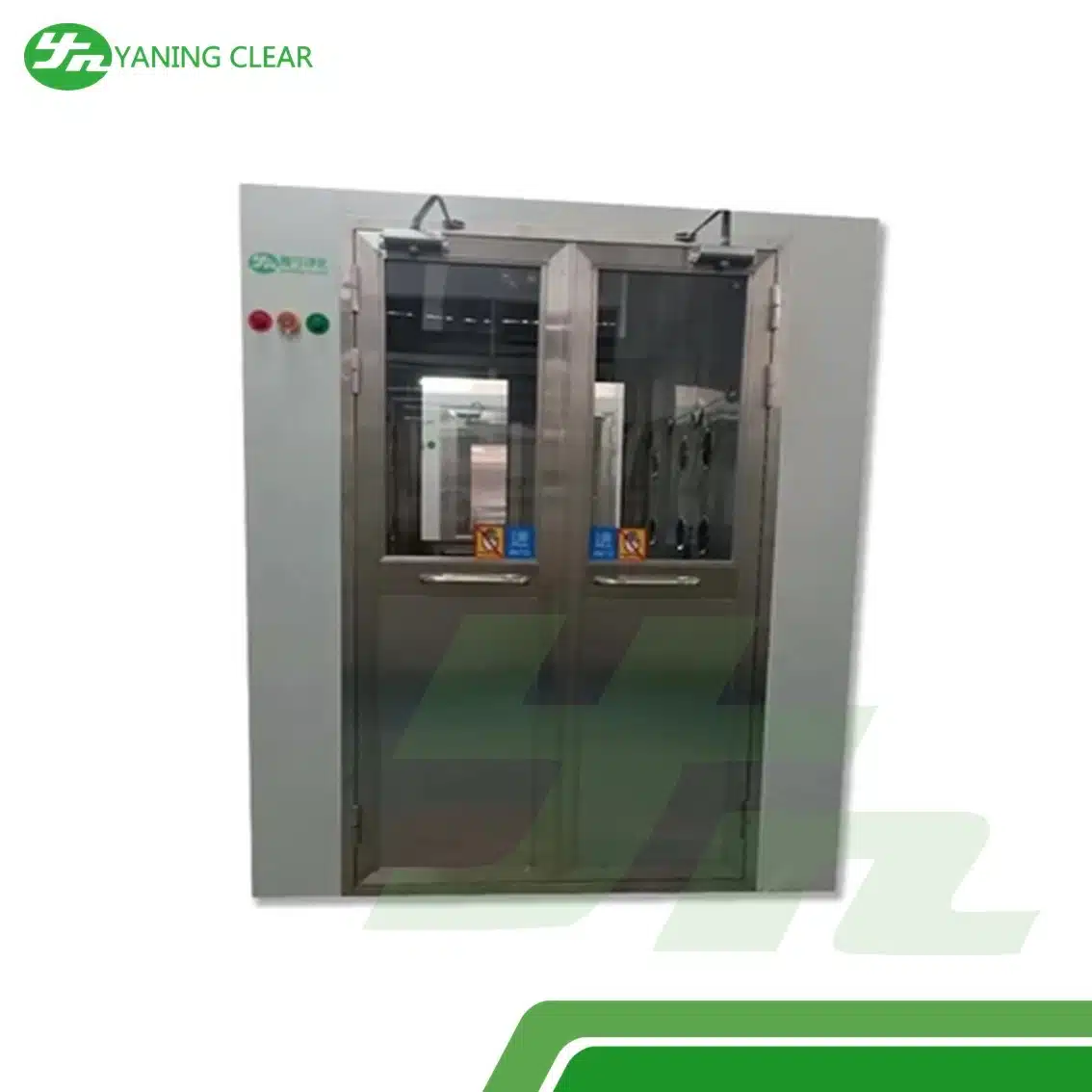 Double Door Working Staff ISO 8 Air In Shower (1)