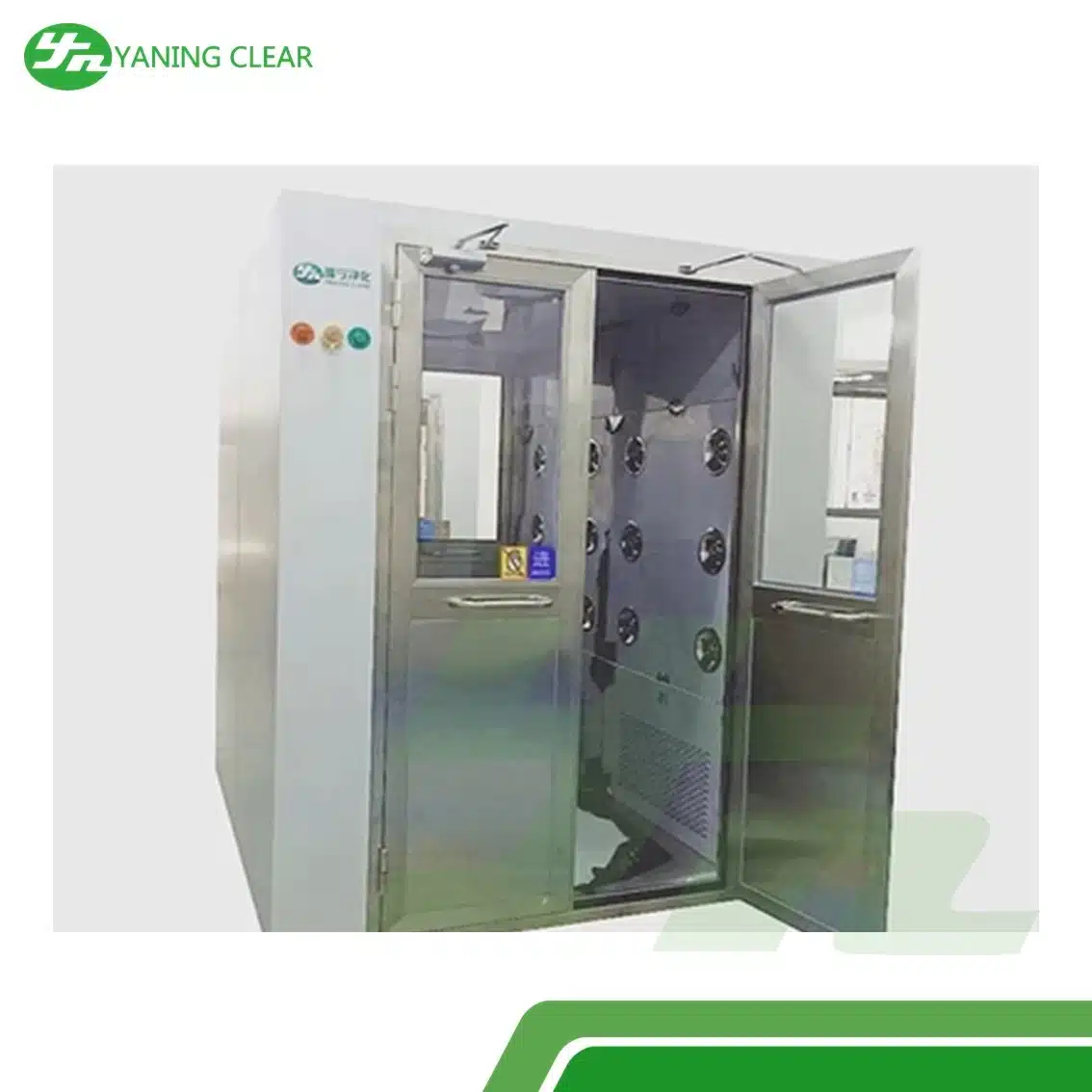 Double Door Working Staff ISO 8 Air In Shower (3)