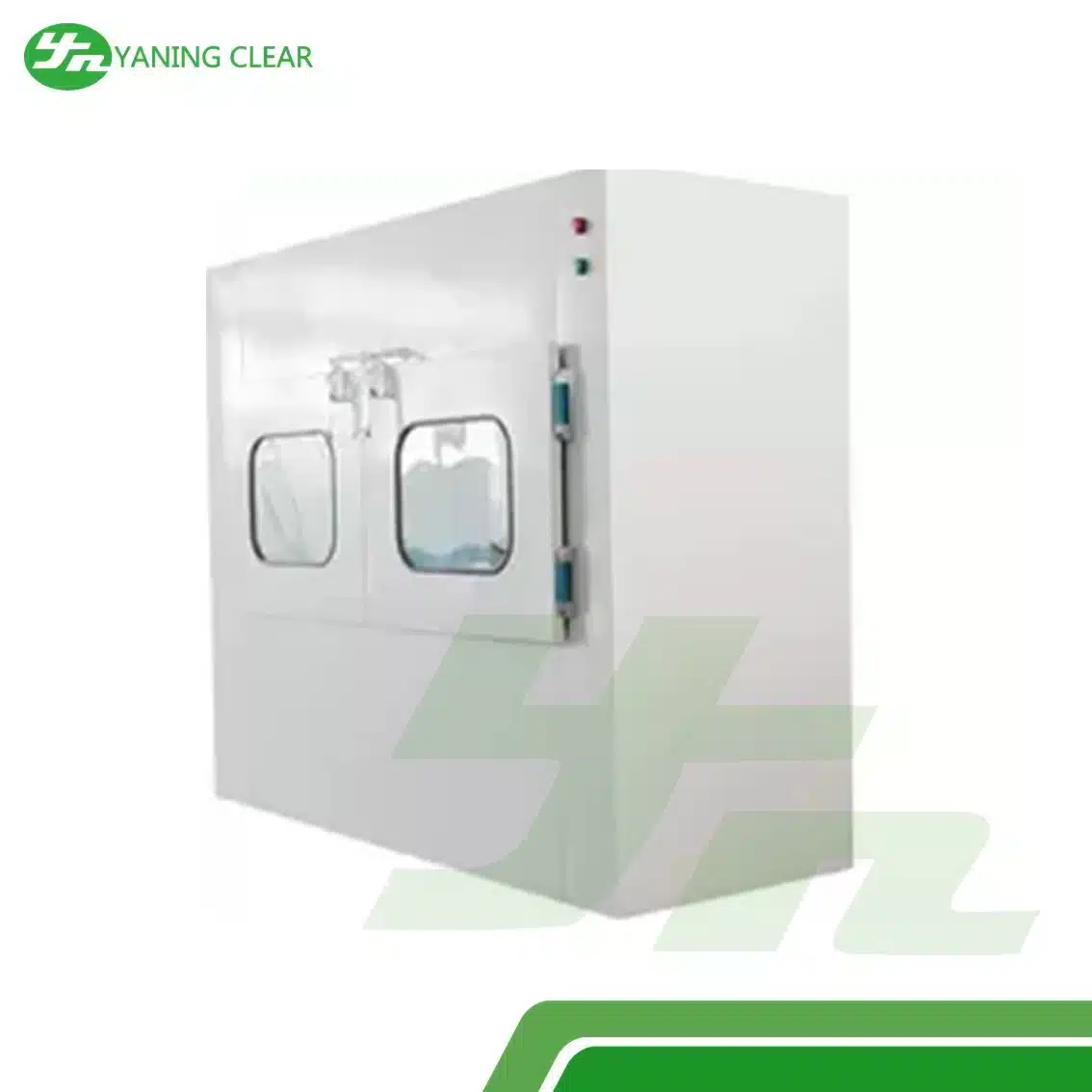 Double Doors Air Shower Pass Box Hepa (1)