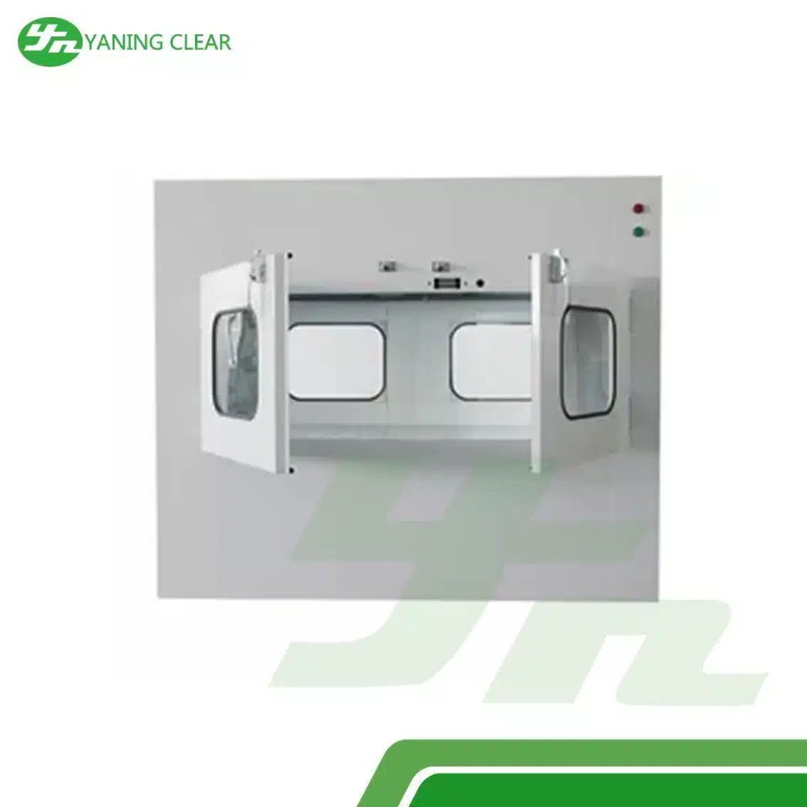 Double Doors Air Shower Pass Box Hepa (2)