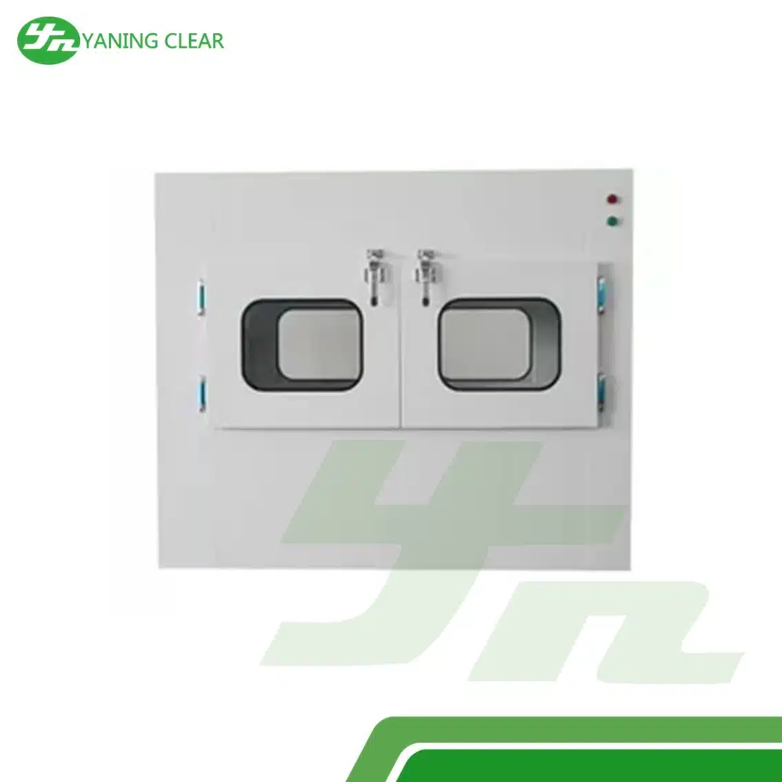 Double Doors Air Shower Pass Box Hepa (3)