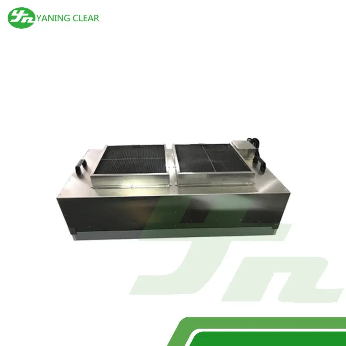 Double Motor Fan Powered Hepa Filter FFU , Clean Room Filter Systems Longer Service Life (1)_result Fan filter unit (FFU) untuk ruang bersih