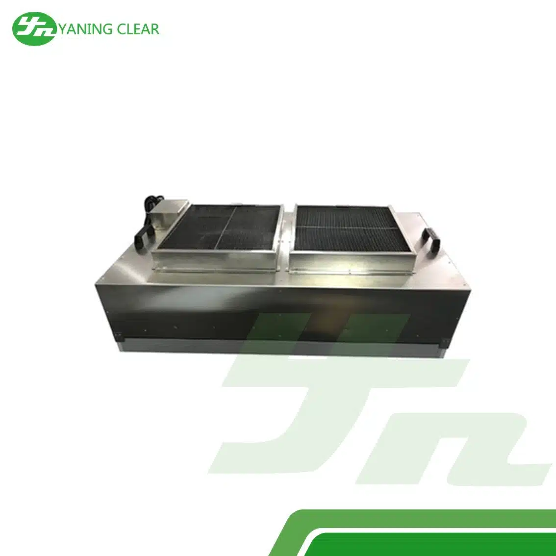 Double Motor Fan Powered Hepa Filter FFU , Clean Room Filter Systems Longer Service Life (2)_result Fan filter unit (FFU) untuk ruang bersih
