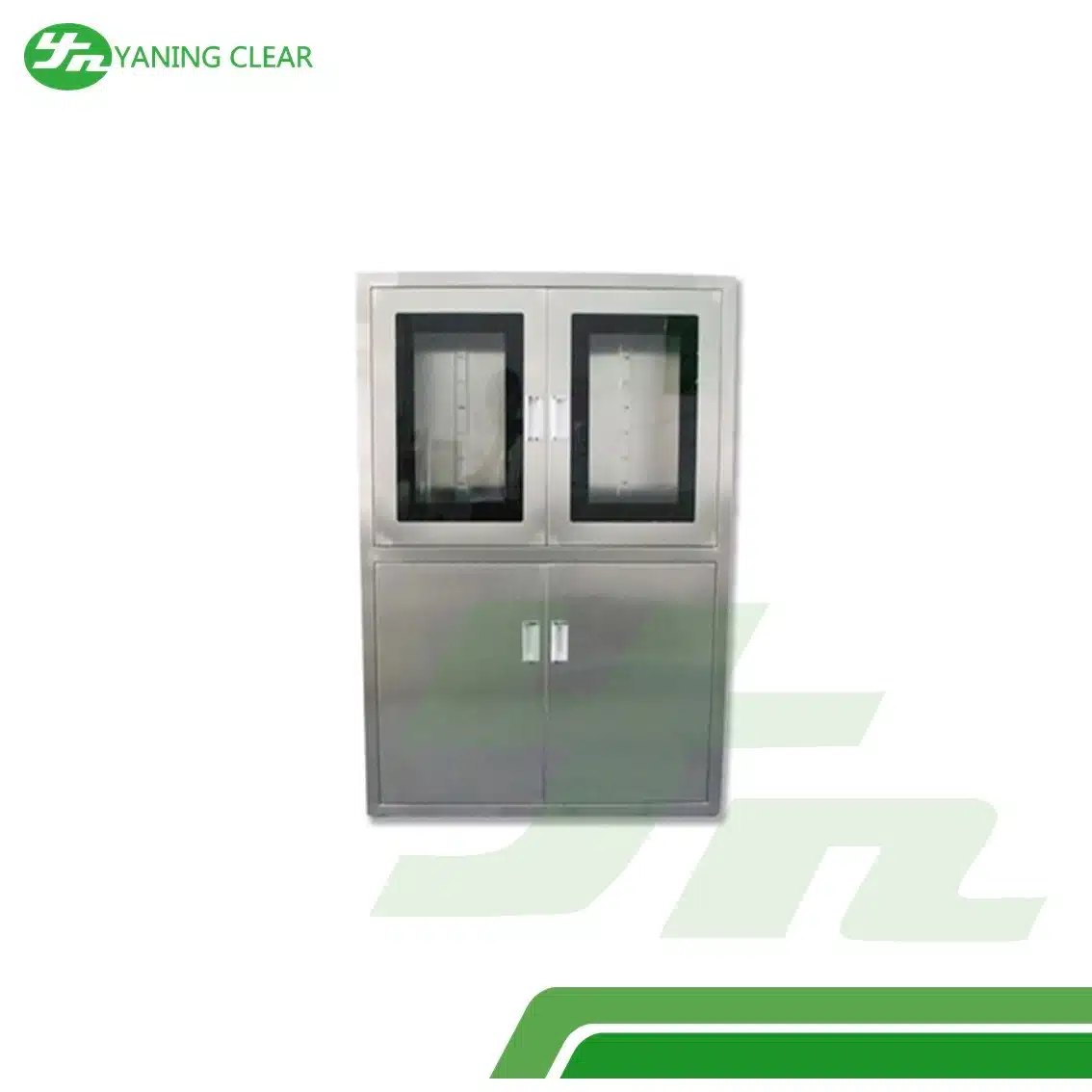 Durable Stainless Steel Medical Cabinet , Hospital Stainless Steel Storage Cupboard (2) Lemari instrumen medis stainless steel untuk rumah sakit