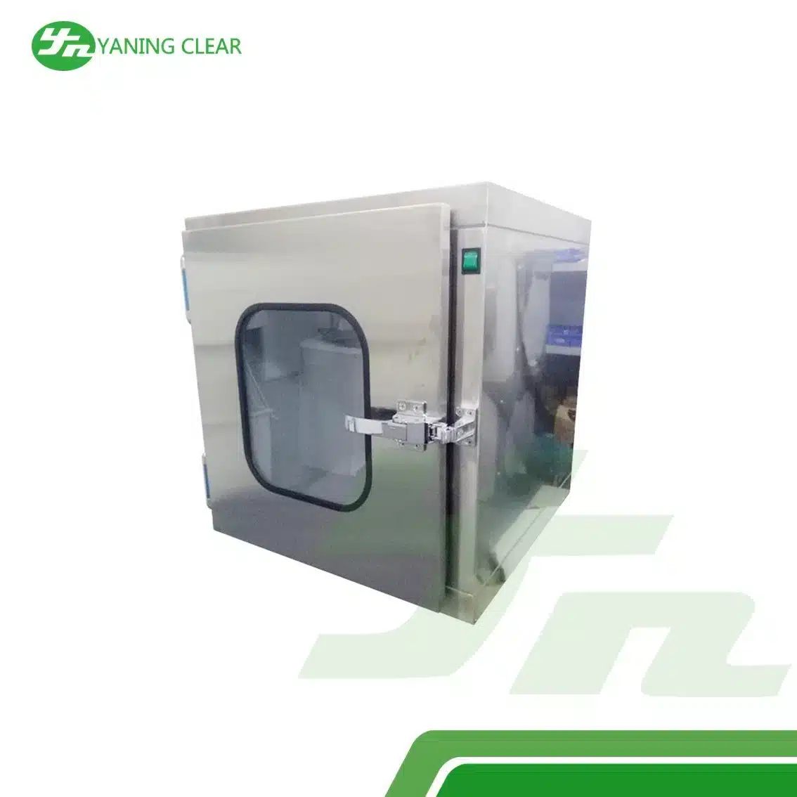 Dust Proof Cleanroom Pass Box Transfer Window For Chemical Industry (1)