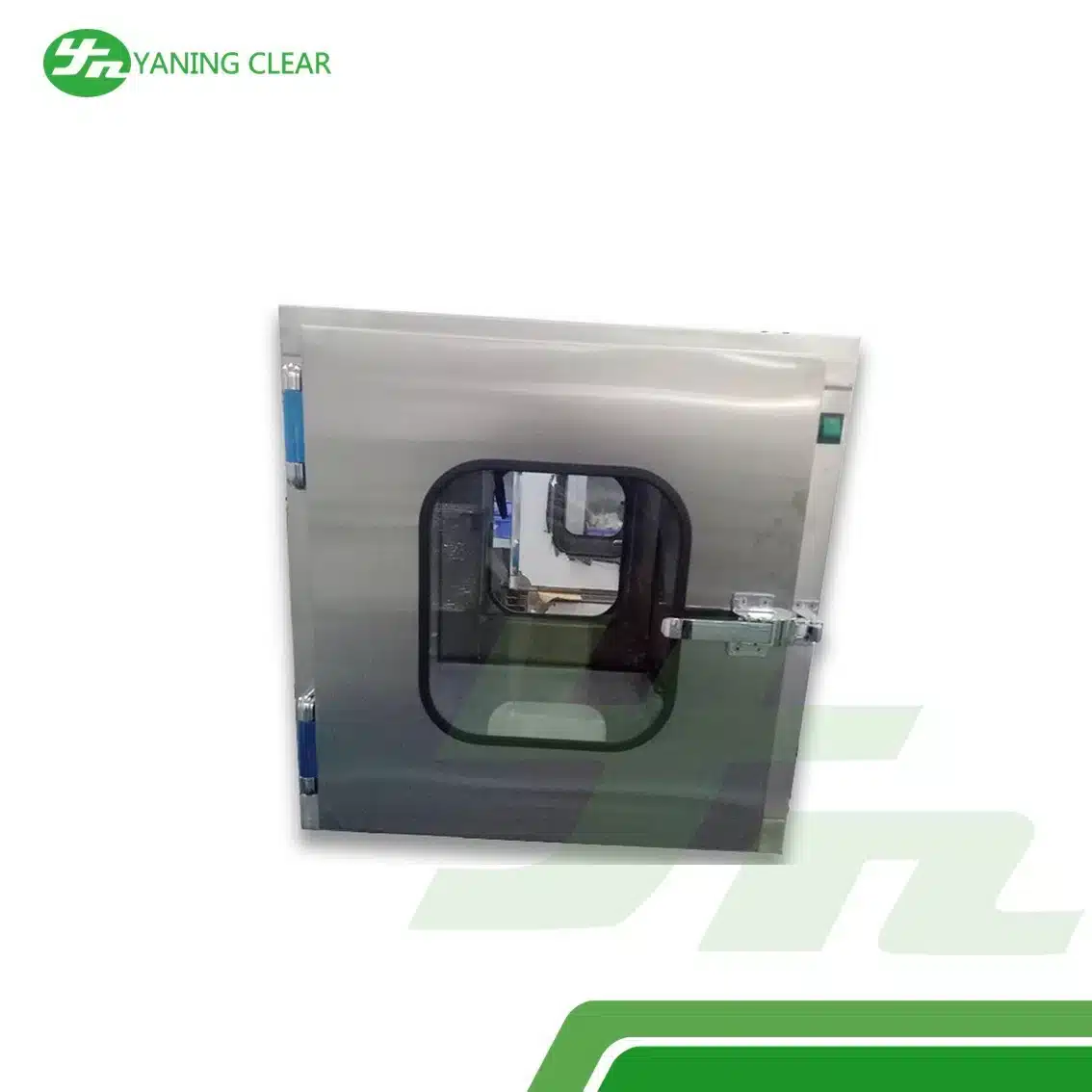 Dust Proof Cleanroom Pass Box Transfer Window For Chemical Industry (2)