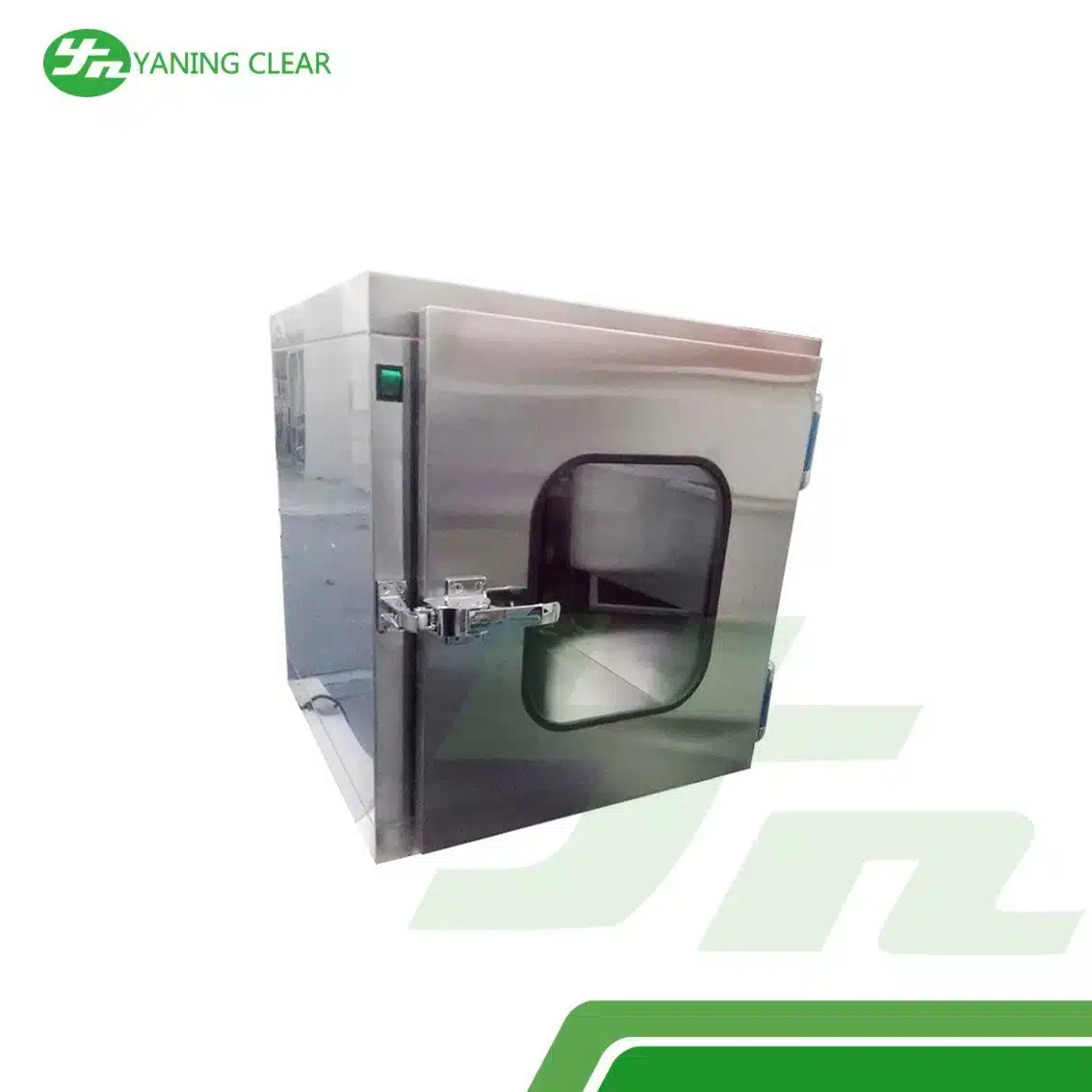 Dust Proof Cleanroom Pass Box Transfer Window For Chemical Industry (3)
