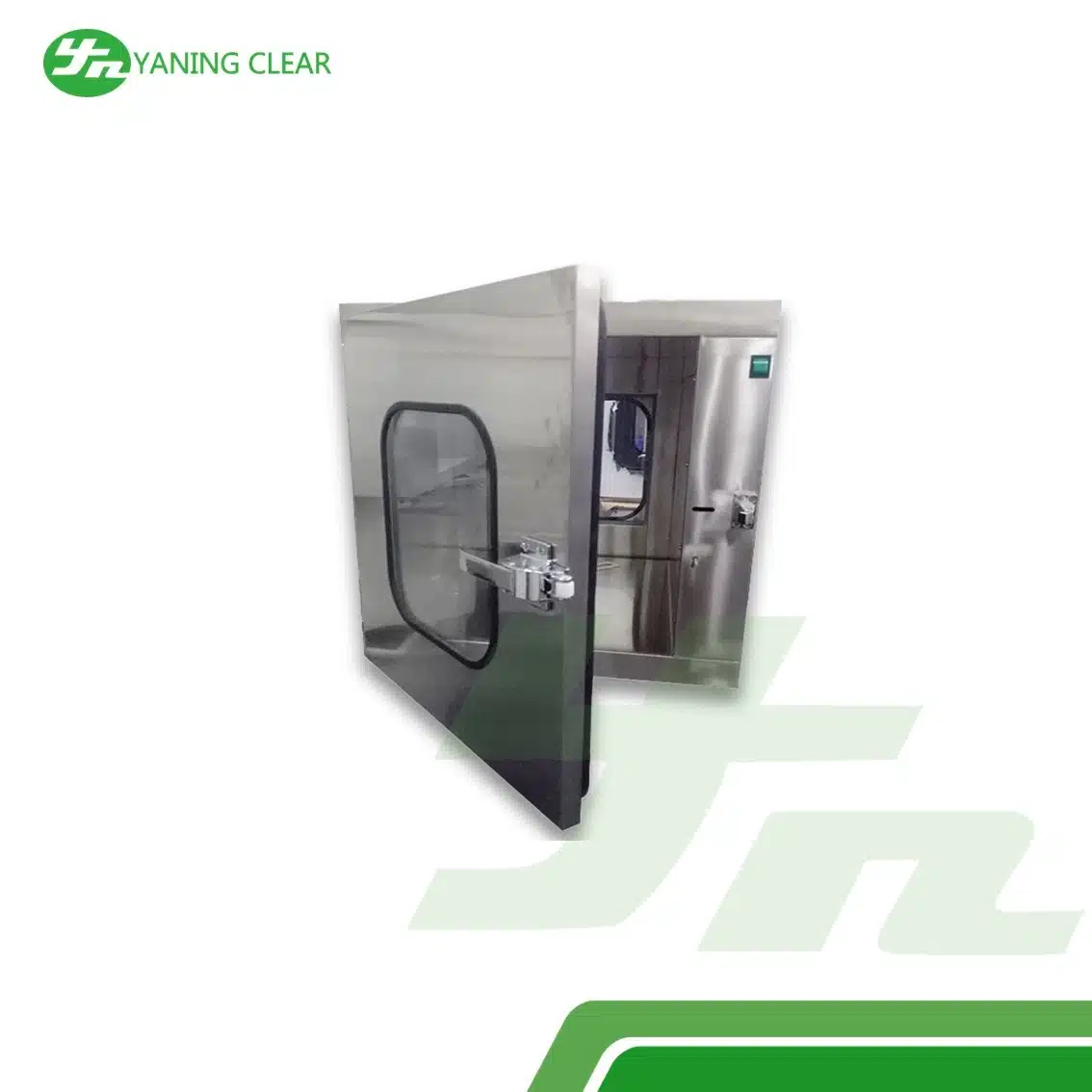 Dust Proof Cleanroom Pass Box Transfer Window For Chemical Industry (4)