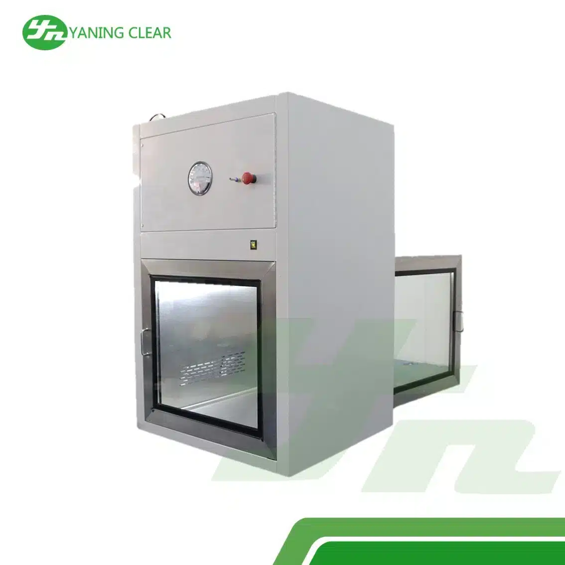 Dynamic Cleanroom Pass Box Professional Custom Iso 5 (4) Pass box tipe dinamis untuk ruang bersih