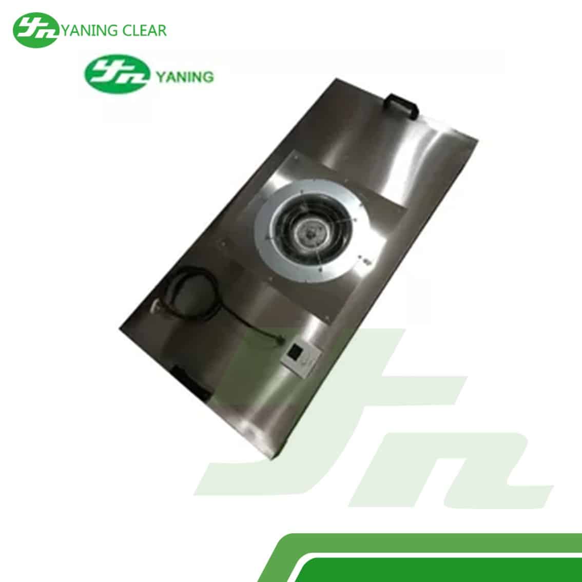 EBM 320 Motor Hepa Filter Fan , Cleanroom Ceiling Hepa Filters For Pharmacy Industry (1) HEPA filter plafon dengan kipas bermotor EBM untuk industri farmasi