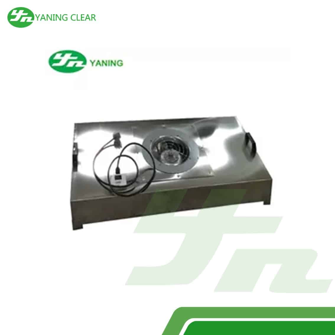 EBM 320 Motor Hepa Filter Fan , Cleanroom Ceiling Hepa Filters For Pharmacy Industry (2)