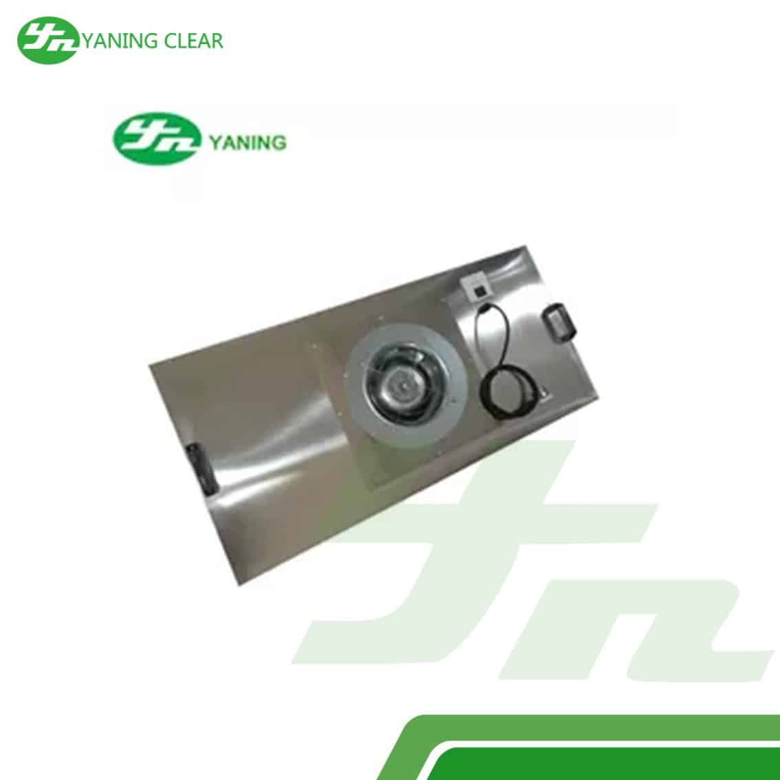EBM 320 Motor Hepa Filter Fan , Cleanroom Ceiling Hepa Filters For Pharmacy Industry (3)