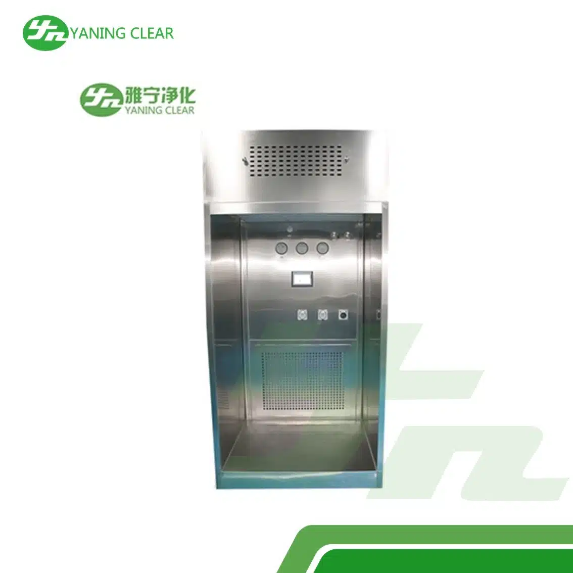 Easy Clean Laminar Air Flow System Negative Pressure Weighing Hood Modular (6) Weighing booth bertekanan negatif sistem modular