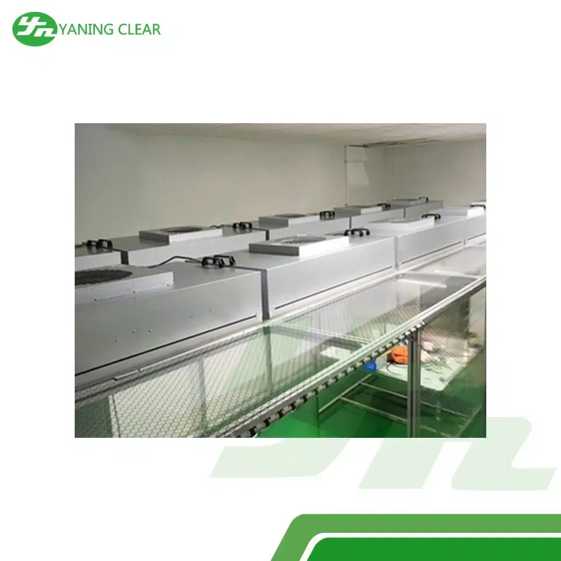Electrical Safety Ss304 Class 1000 Clean Room (1)