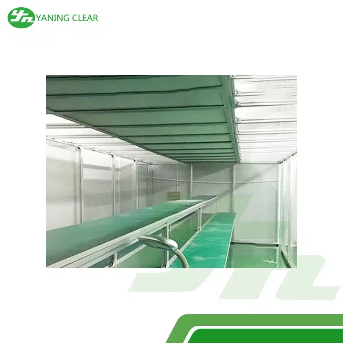 Electrical Safety Ss304 Class 1000 Clean Room (2)