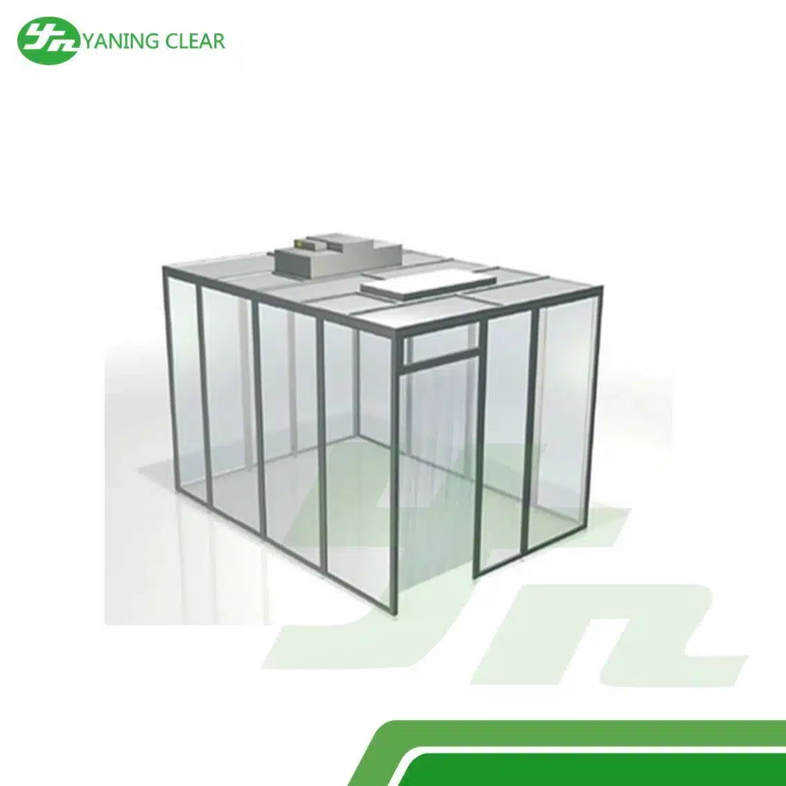 Electrical Safety Ss304 Class 1000 Clean Room (3) Ruang bersih (cleanroom) stainless steel SUS304 kelas kebersihan 1.000