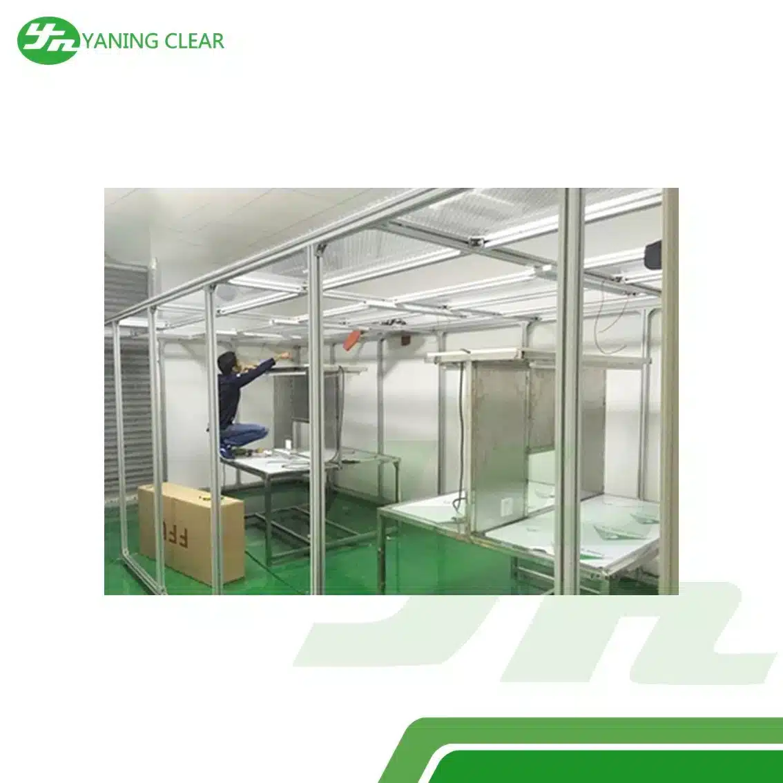Electrical Safety Ss304 Class 1000 Clean Room (4)