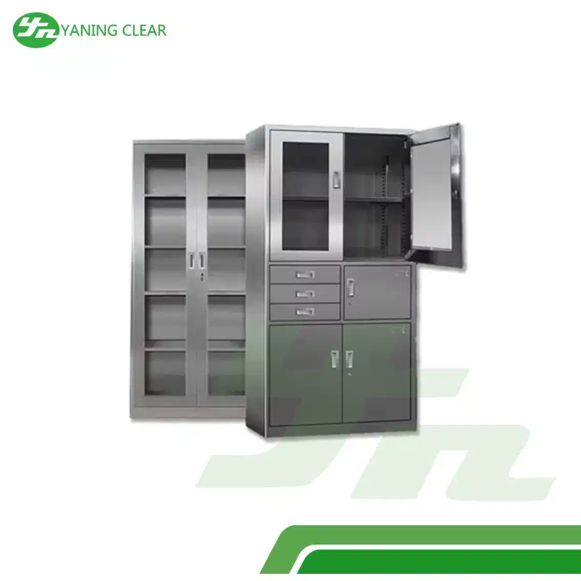 Embedded Anesthesia Stainless Steel Medical Cabinet For Hospital Operateing Room (1) Lemari instrumen medis stainless steel untuk rumah sakit