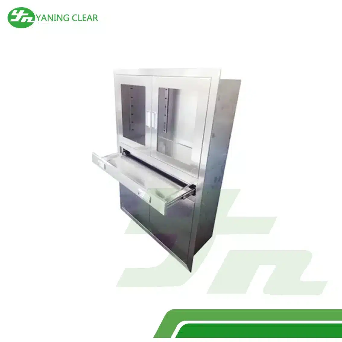 Embedded Anesthesia Stainless Steel Medical Cabinet For Hospital Operateing Room (2)