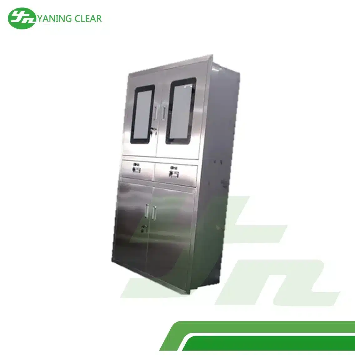 Embedded Anesthesia Stainless Steel Medical Cabinet For Hospital Operateing Room (3)