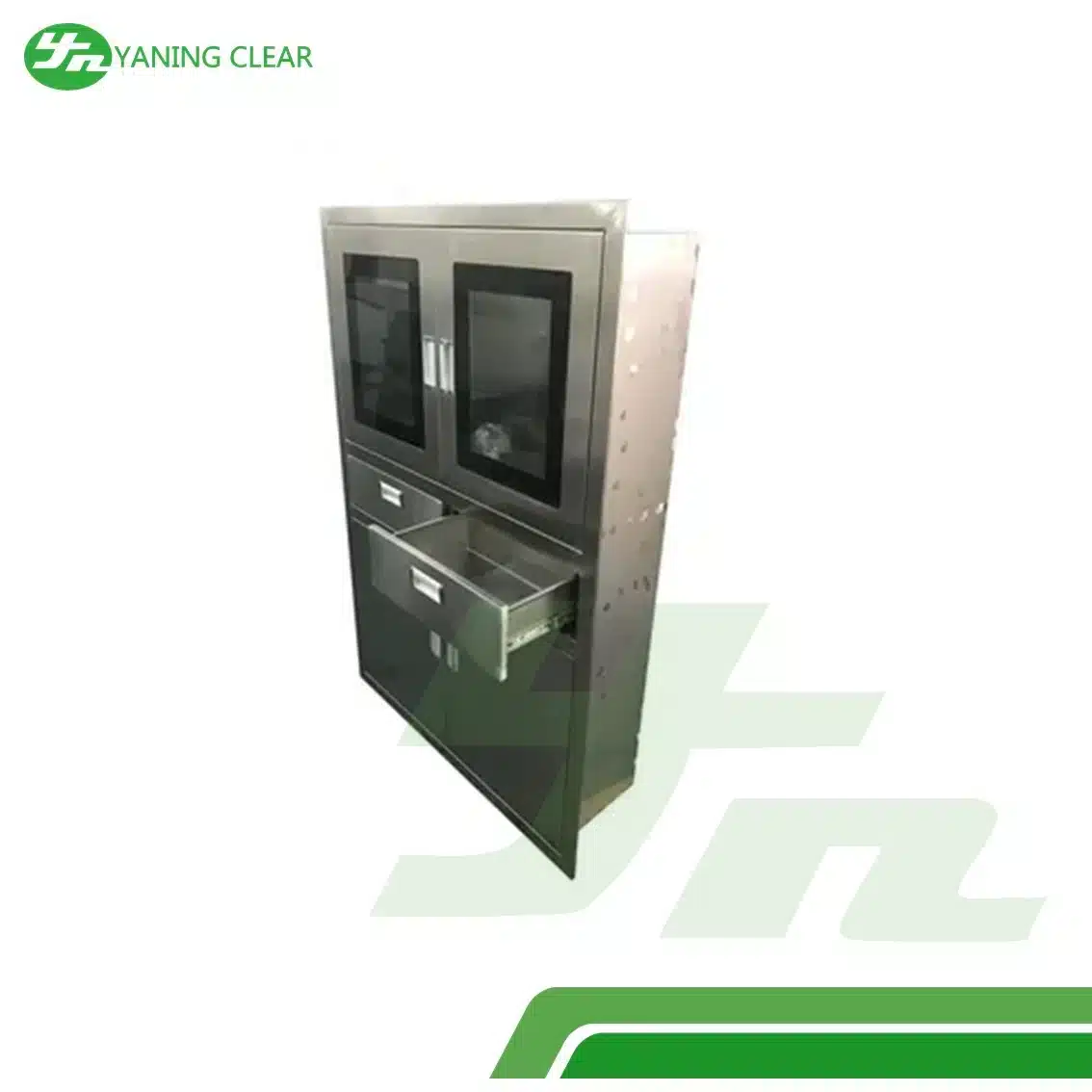 Embedded Anesthesia Stainless Steel Medical Cabinet For Hospital Operateing Room (4)
