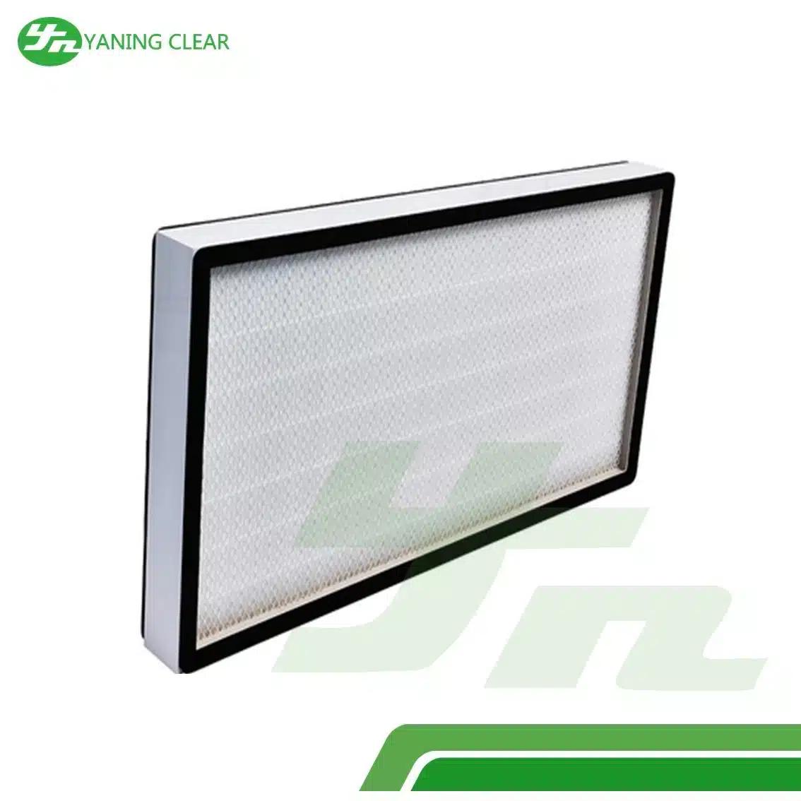 Fiberglass Air Filter Media Deep Pleated HEPA Filter With SS Frame Aluminum Separator (1)