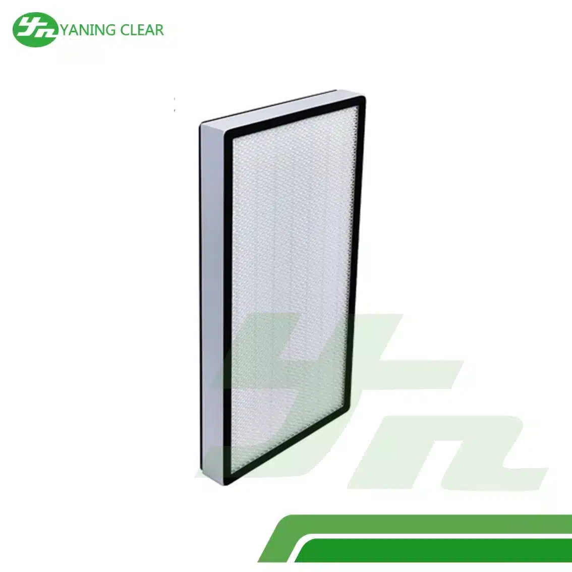 Fiberglass Air Filter Media Deep Pleated HEPA Filter With SS Frame Aluminum Separator (2)