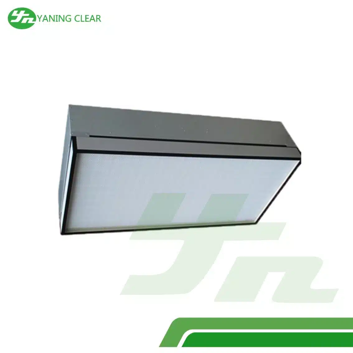 Fiberglass Air Filter Media Deep Pleated HEPA Filter With SS Frame Aluminum Separator (3)