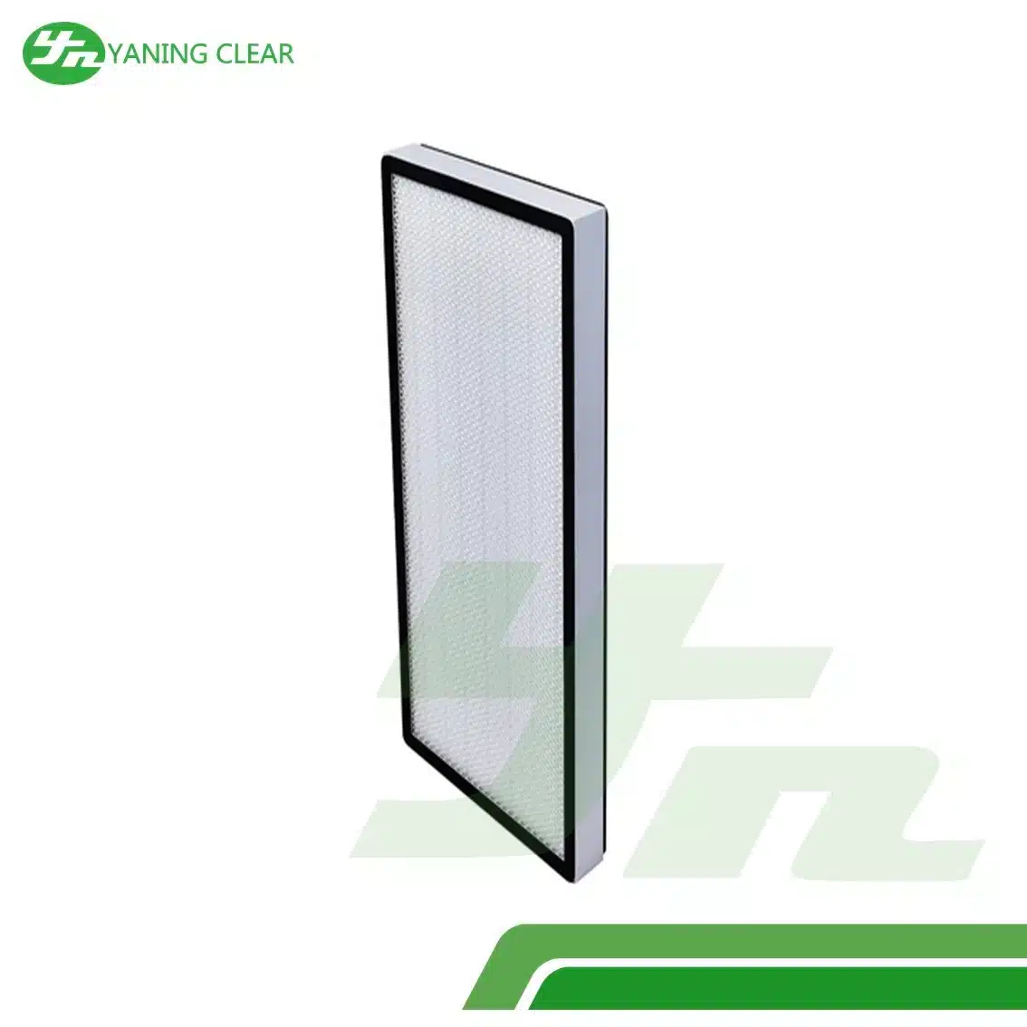 Fiberglass Air Filter Media Deep Pleated HEPA Filter With SS Frame Aluminum Separator (4)