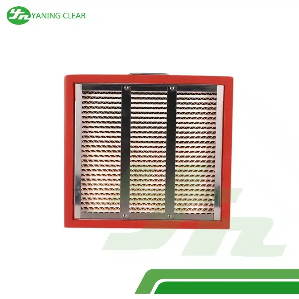 Fiberglass Paper HEPA Air Filter For High Temperature Sterilizing Tunnel Oven (3) HEPA filter media serat kaca tahan suhu tinggi