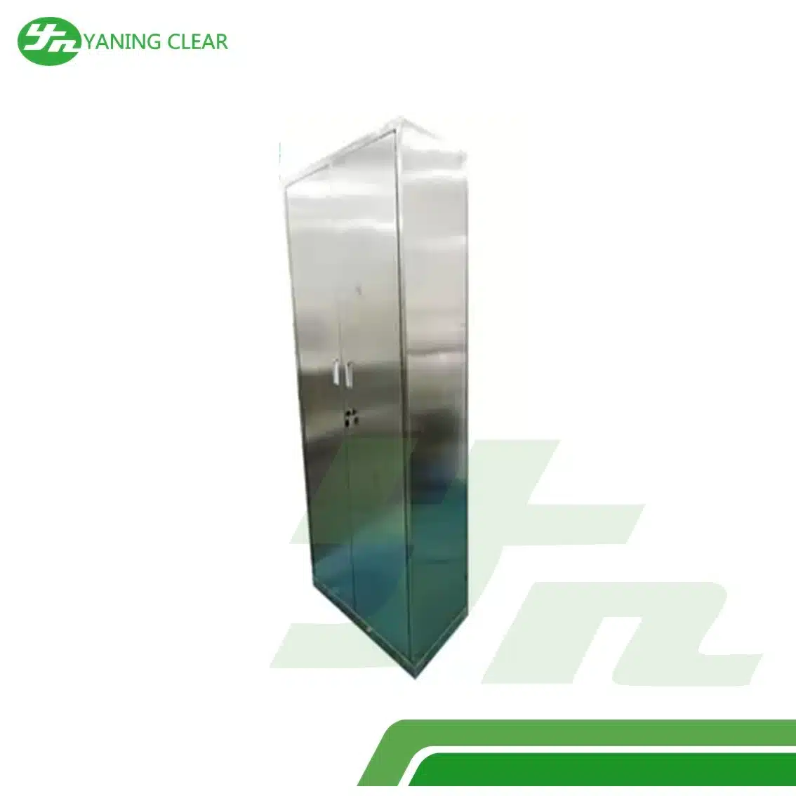 Full 304 Stainless Steel Medical Cabinet Customize Layer For Hospital Laboratory (4) Lemari instrumen medis stainless steel SUS304 ukuran custom untuk rumah sakit