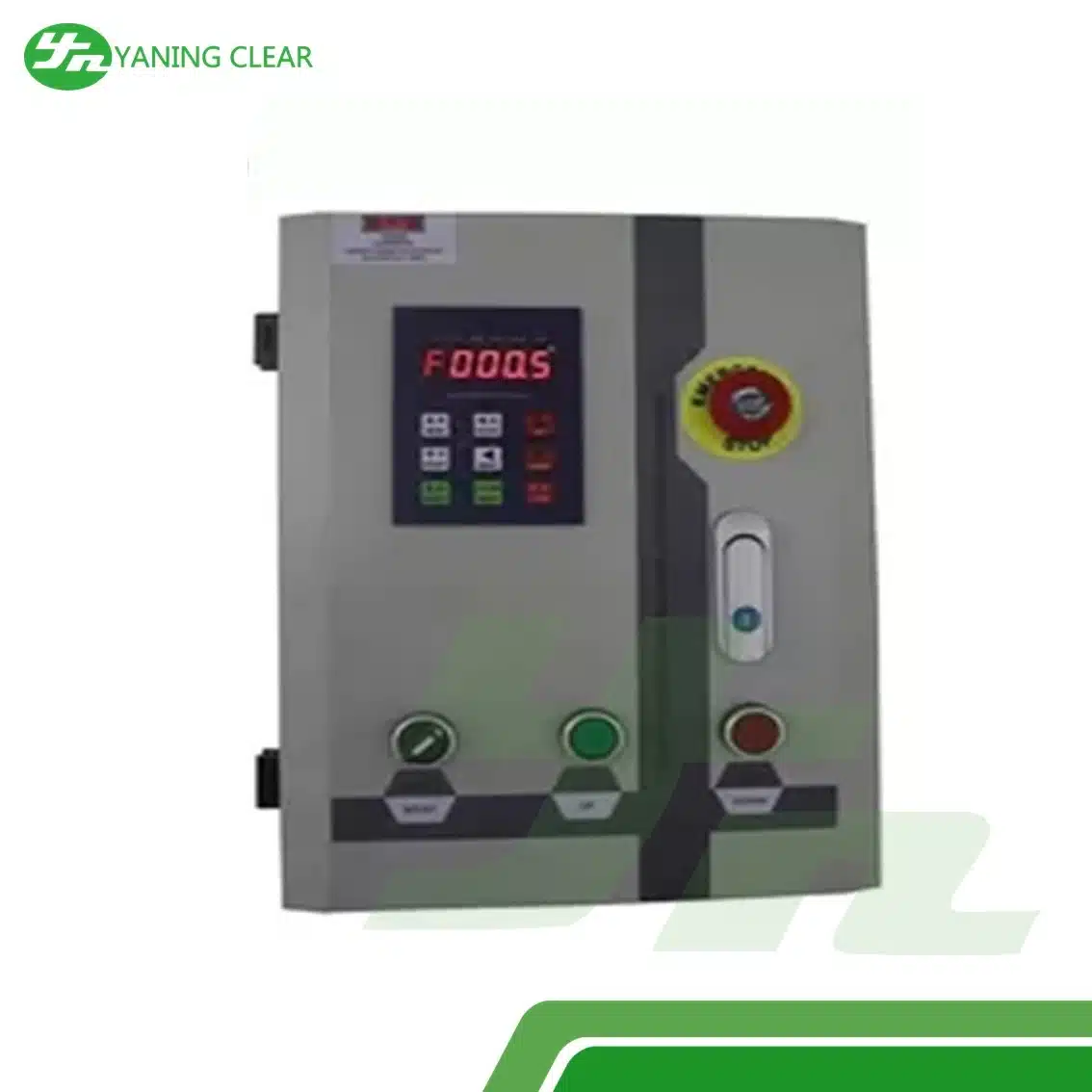 Fully automatic cargo shower room with fast shutter door for clean room (1)