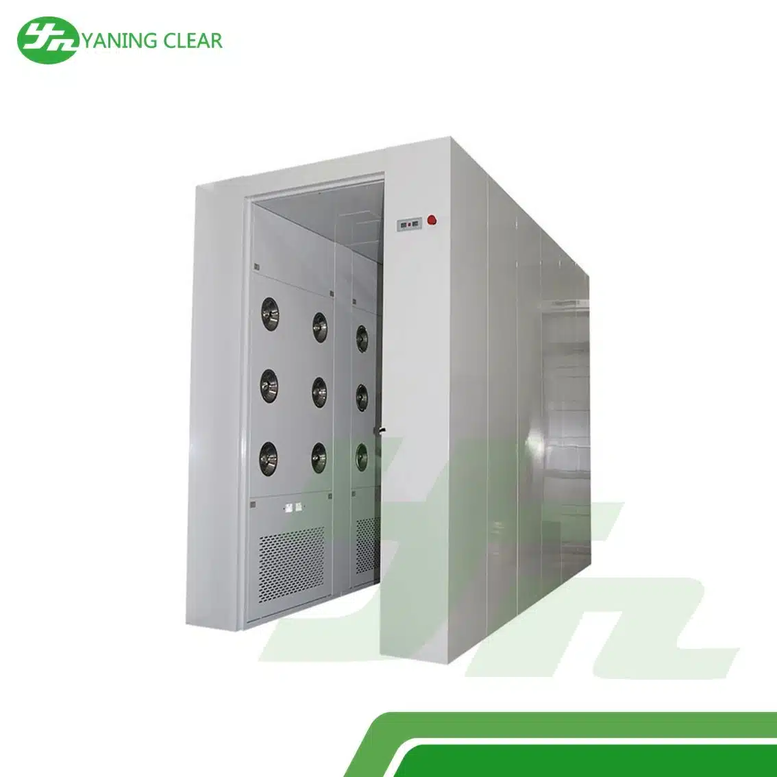 GMP Modular System Clean Room (1) Ruang bersih (cleanroom) sistem modular standar GMP