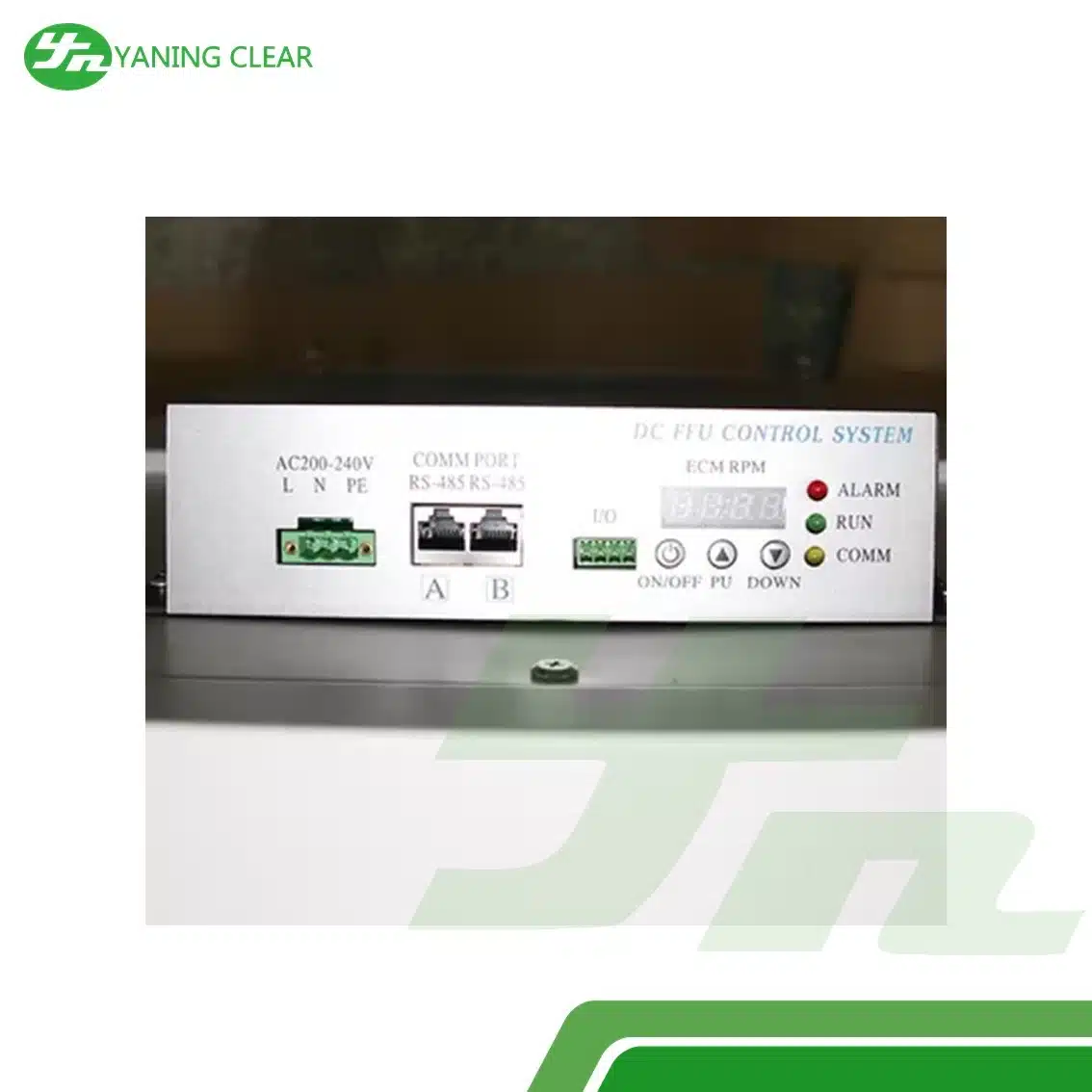 Galvanized Hepa FFU BFU Group Control System 3000m3h (3)