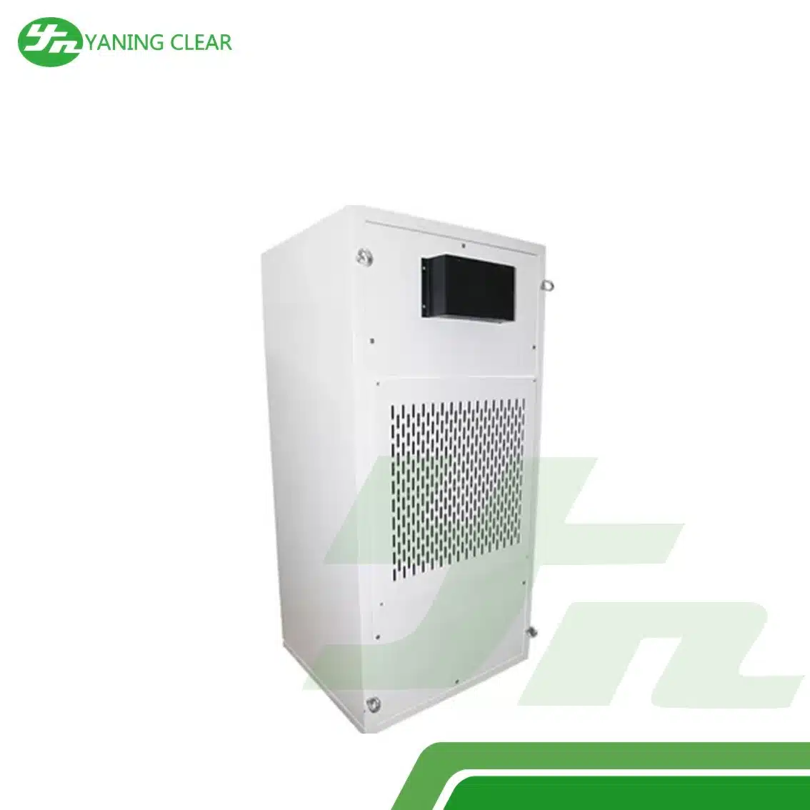 Galvanized Hepa FFU BFU Group Control System 3000m3h (5) Fan filter unit (FFU) baja galvanis kapasitas 3.000 m³/jam