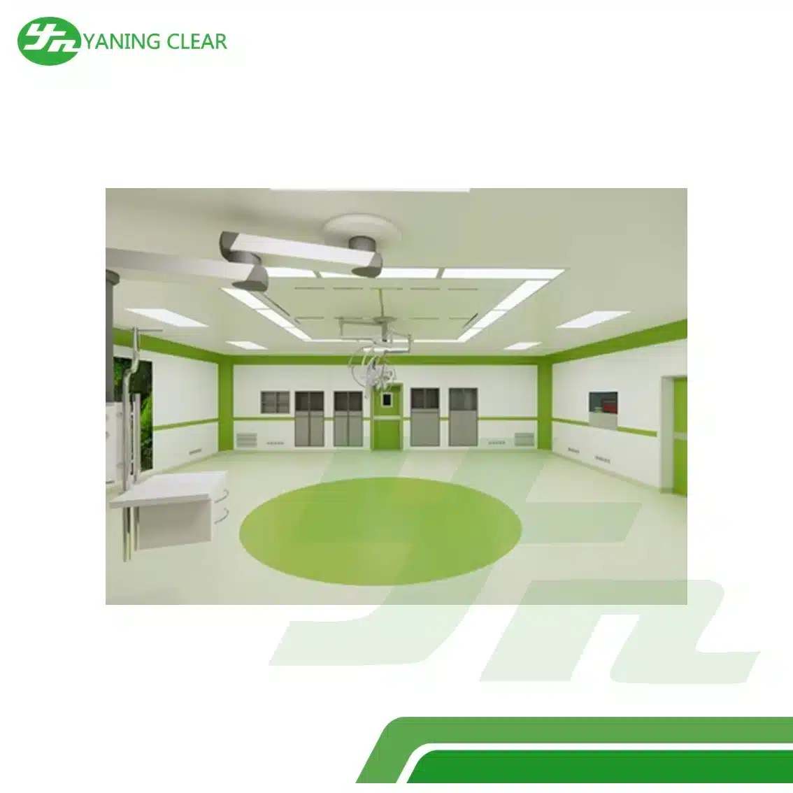 Glass Wall Operating Room ISO 7 Modular Operating Clean Room Customized Design (1)