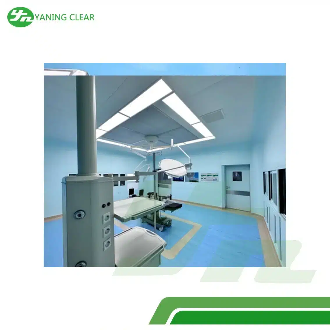Glass Wall Operating Room ISO 7 Modular Operating Clean Room Customized Design (2)