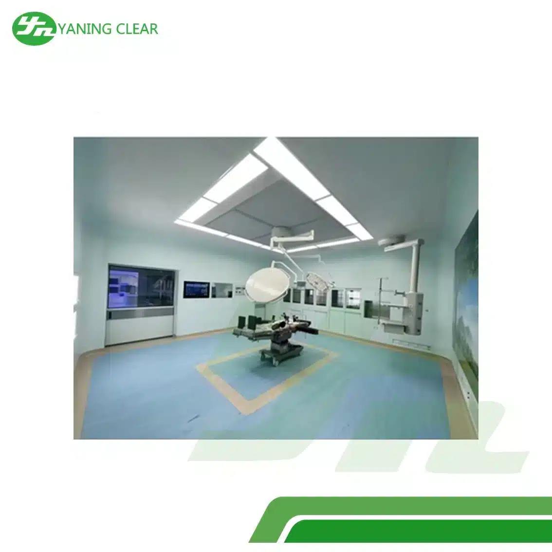 Glass Wall Operating Room ISO 7 Modular Operating Clean Room Customized Design (4)
