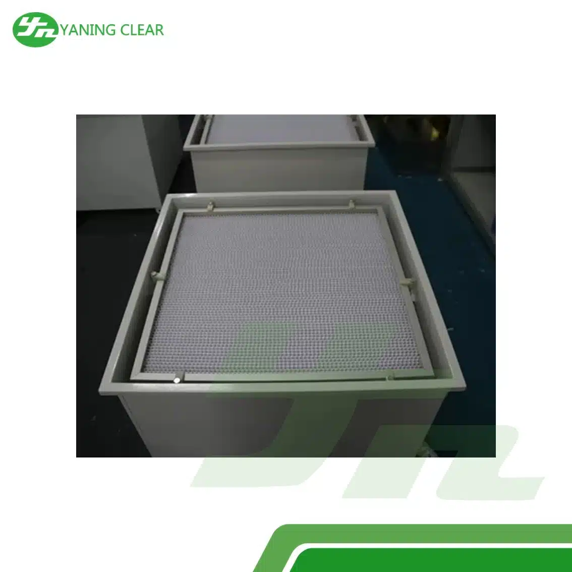 Gmp Certified 0.3 Microns Hepa Filter Terminal Box For Pharmaceutical (1)
