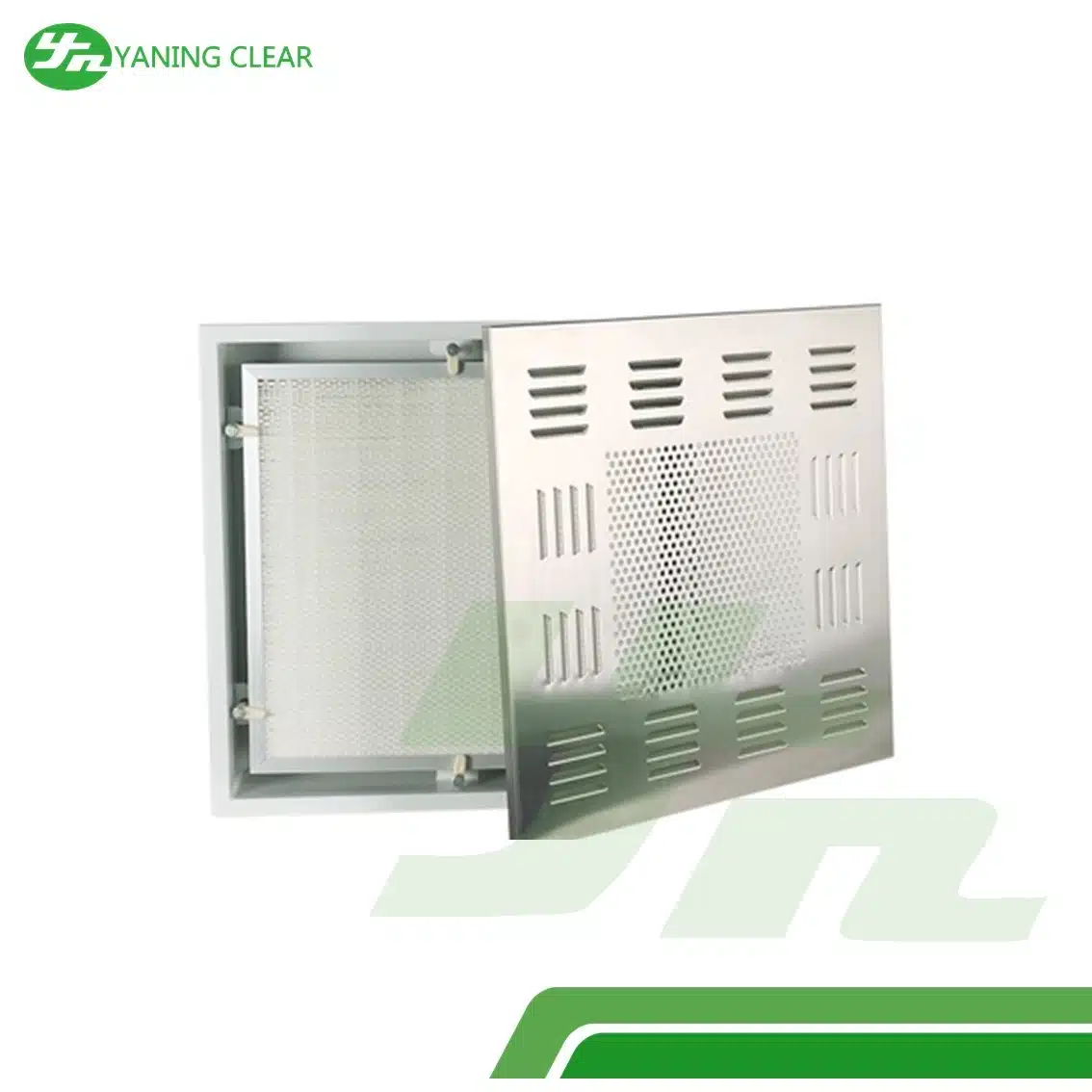 Gmp Certified 0.3 Microns Hepa Filter Terminal Box For Pharmaceutical (6) Terminal HEPA box standar GMP untuk industri farmasi