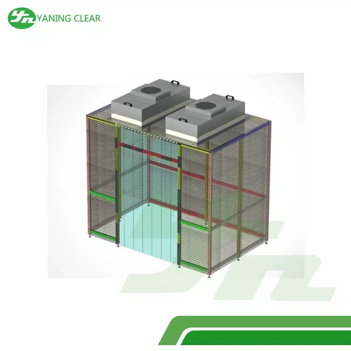 Gmp Modular Controlled Environment Booth Class 100 (3)