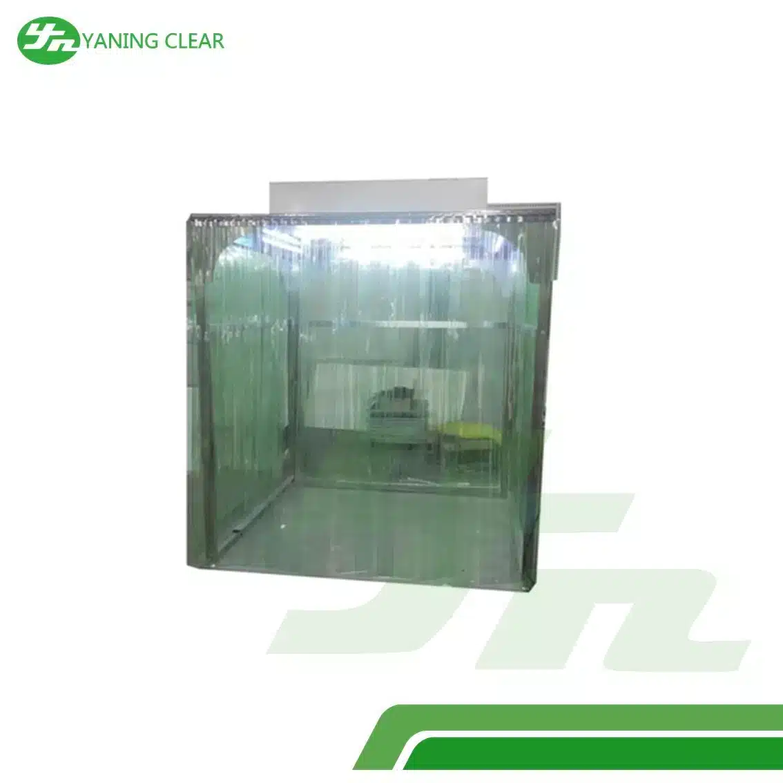 Gmp Modular Controlled Environment Booth Class 100 (5) Booth ruang bersih sistem modular standar GMP kelas kebersihan 100