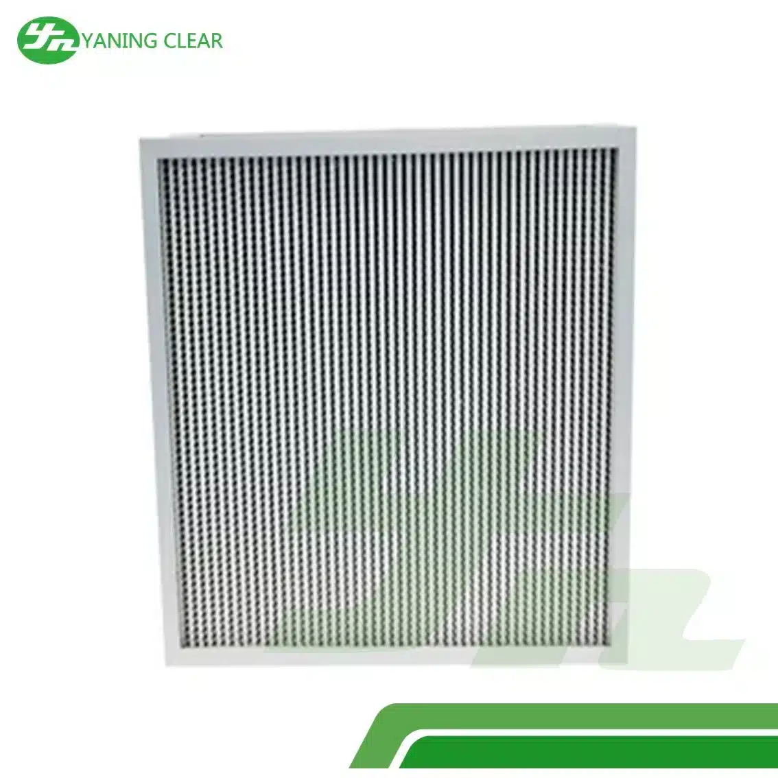 H13 H14 Media Fiberglass Mini Pleated Hepa Filter High Efficiency (1)