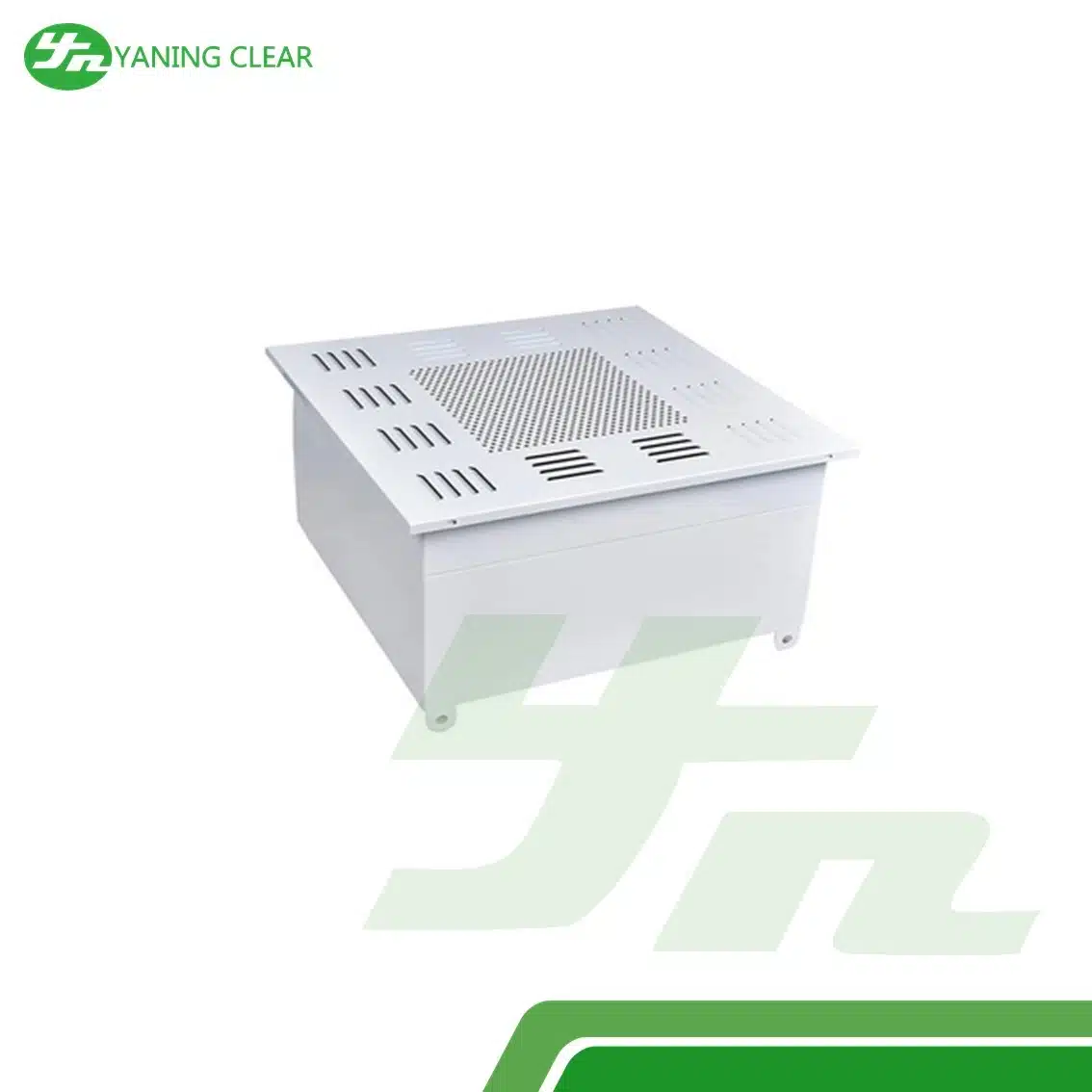 H14 Efficiency Clean Room Hepa Filter Box With Independent Fan 660660500mm (1)