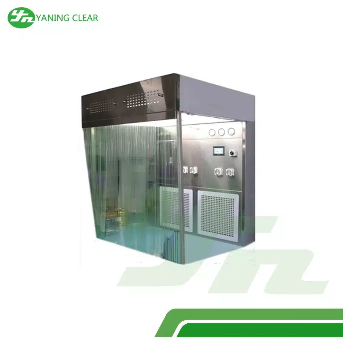 H14 HEPA Laboratory Dispensing Booth SS304 1100W Powder Coated (4)