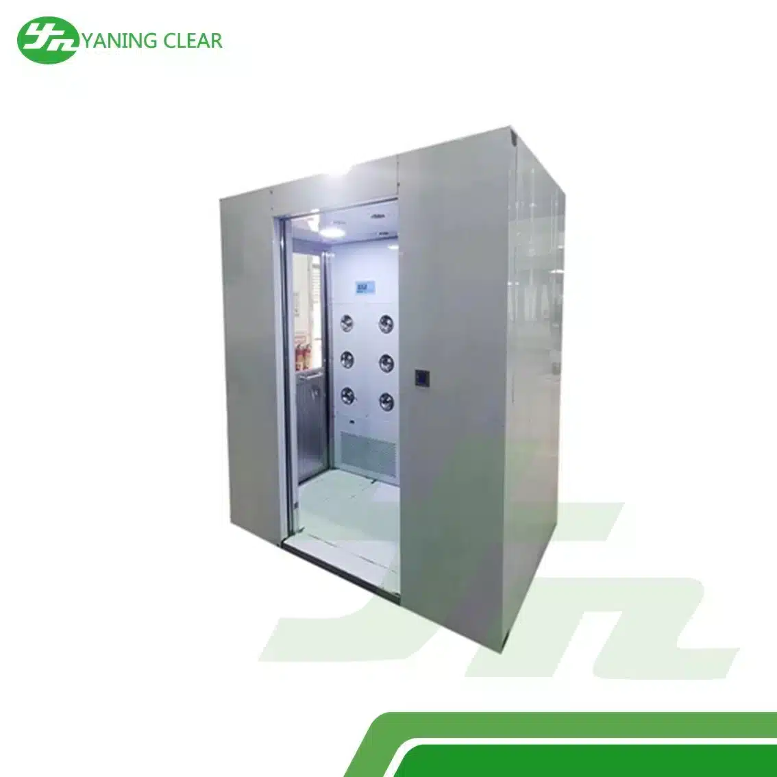 H14 Hepa Filter Cleanroom Air Shower (3) Air shower filter H14 untuk ruang bersih