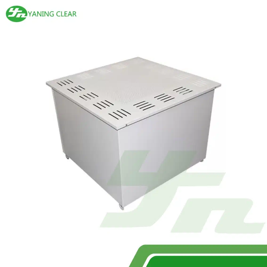 HEPA BFU Fan Filter Ceiling Terminal 350W For Clean Room (3) Fan filter unit (FFU) daya 350 watt untuk ruang bersih