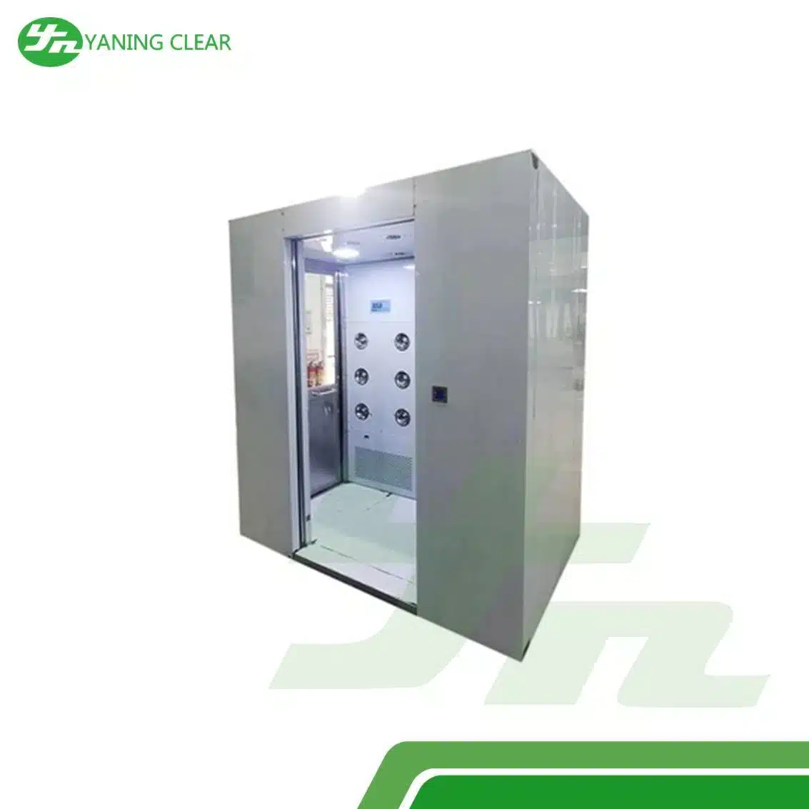 HEPA Filter Air Shower Airlock Room For Personnel Dust Decontamination Clothes Cleaning (2)_result