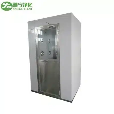 HEPA Filter Air Shower Airlock Room For Personnel Dust Decontamination Clothes Cleaning (3)