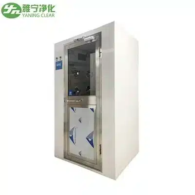 HEPA Filter Air Shower Airlock Room For Personnel Dust Decontamination Clothes Cleaning (4)